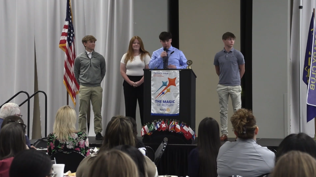 Student leaders pitch ideas for community change for Allen Lima Youth Leadership